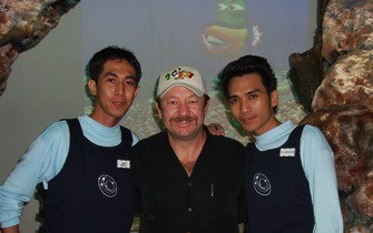 Mister T at Mall of Asia