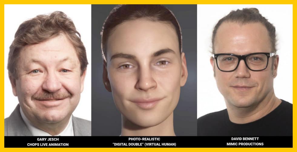 Gary Jesch and David Bennett